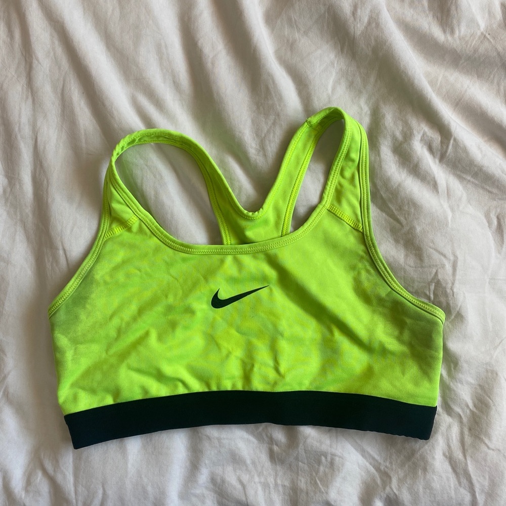 Nike sports bra